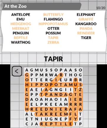 Word Search 10K Image