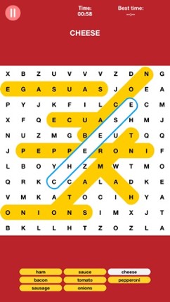 Word Search - Pick out the Hidden Words Puzzle Game Image