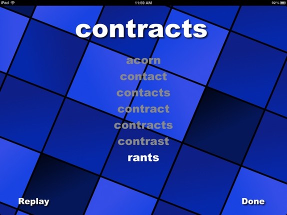 Worder Free screenshot