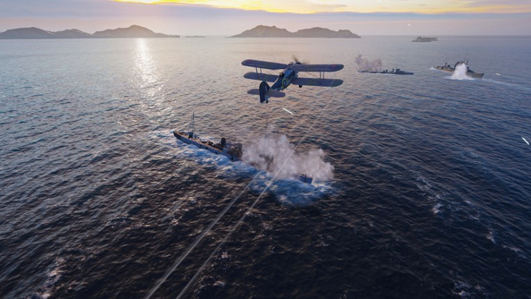 World of Warships: Legends – Autumn Essentials screenshot