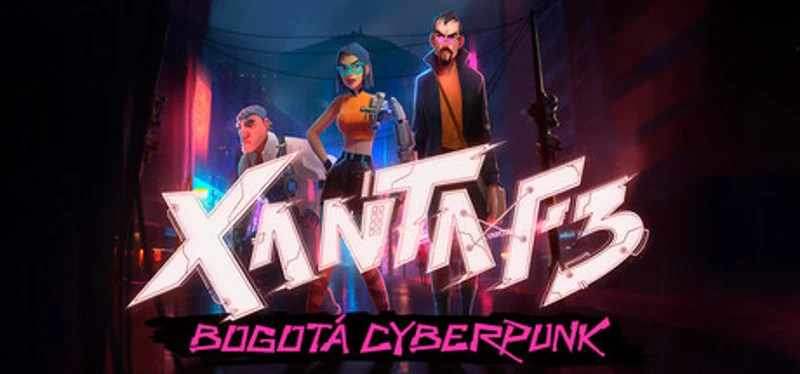 XANTAF3 Bogotá Cyberpunk Image