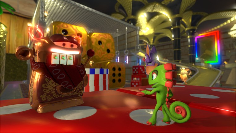 Yooka-Laylee screenshot