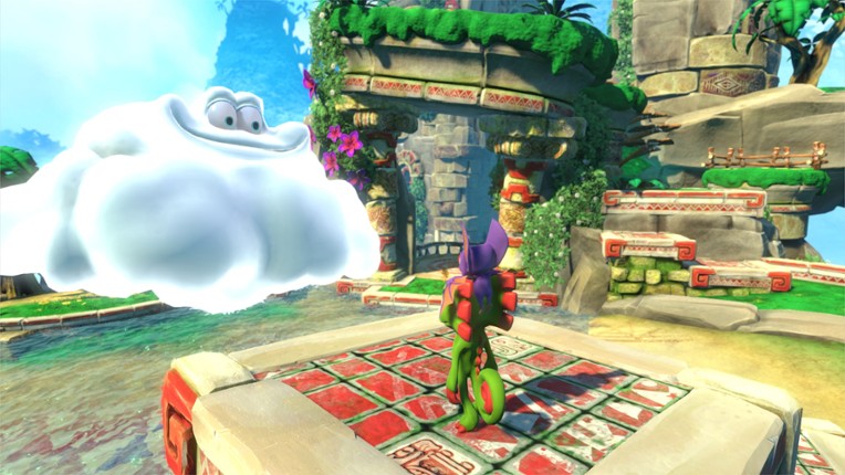 Yooka-Laylee screenshot