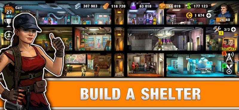 Zero City: Shelter and Bunker screenshot