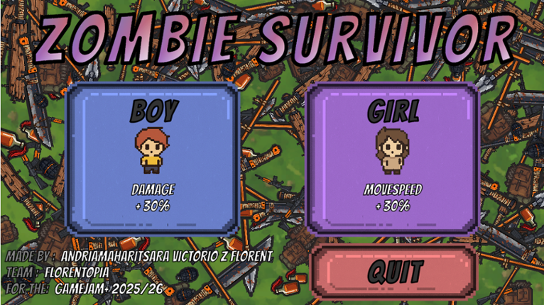 Zombie Survivors Image