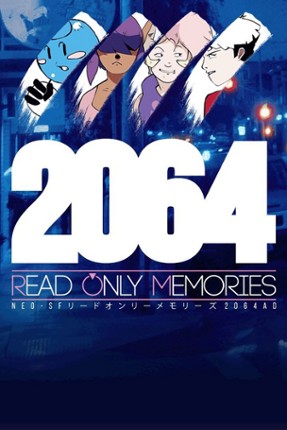 2064: Read Only Memories screenshot