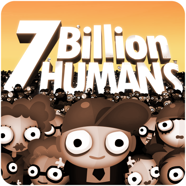 Games like 7 Billion Humans
