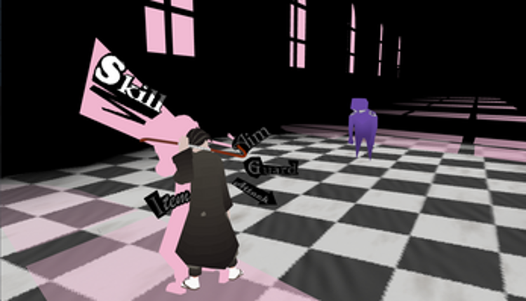 A Generic Anime Battler Image