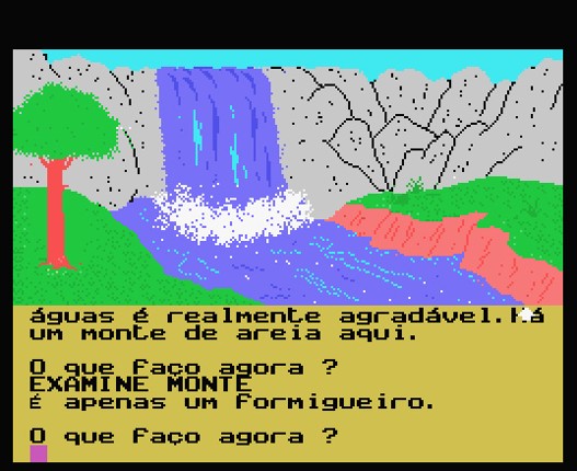 A Taça Mágica screenshot