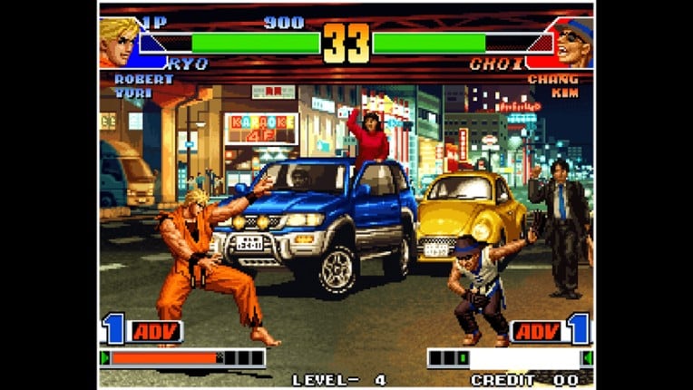 ACA2NEOGEO THE KING OF FIGHTERS '98 screenshot