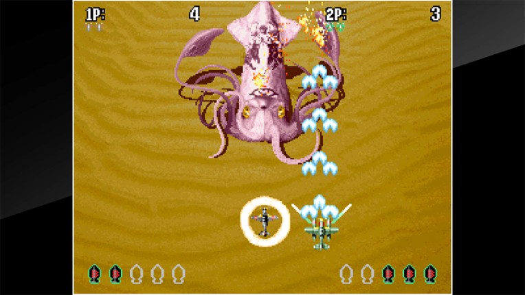 Aero Fighters 3 screenshot