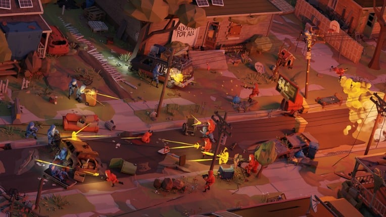 Afflicted screenshot