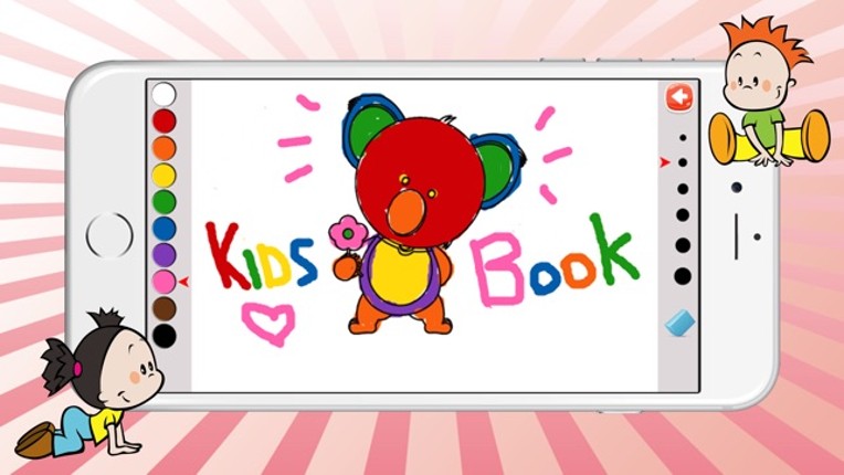 Animal Coloring Book And Puzzles Games For Kids 1 screenshot