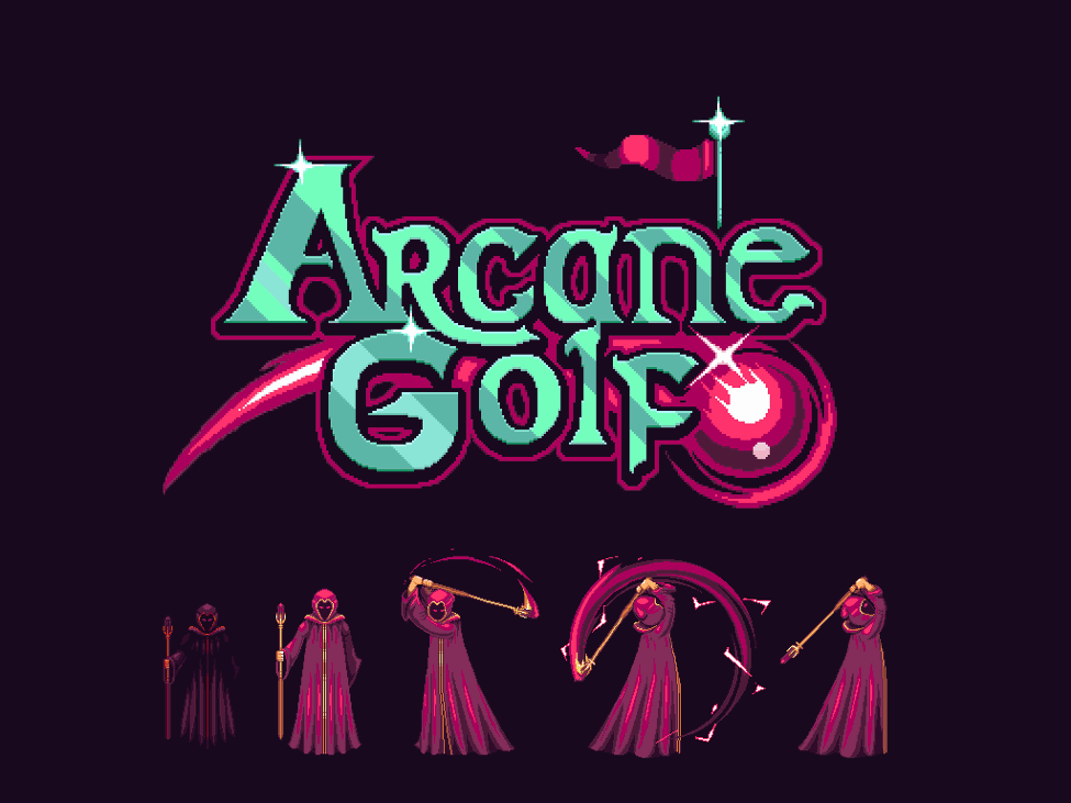 Games like Arcane Golf