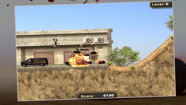 Army Truck SimRace －  Battlefield Vehicle Racing Game screenshot