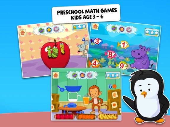 Baby Town: Preschool Math Zoo Image