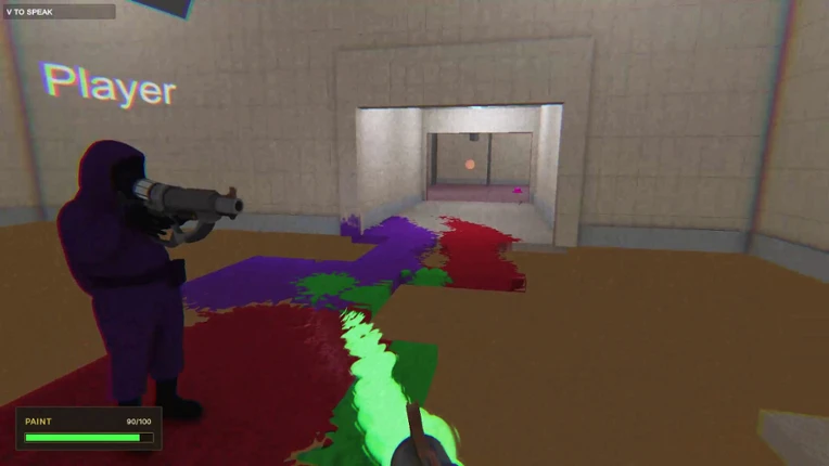 Backrooms: Splatter Image