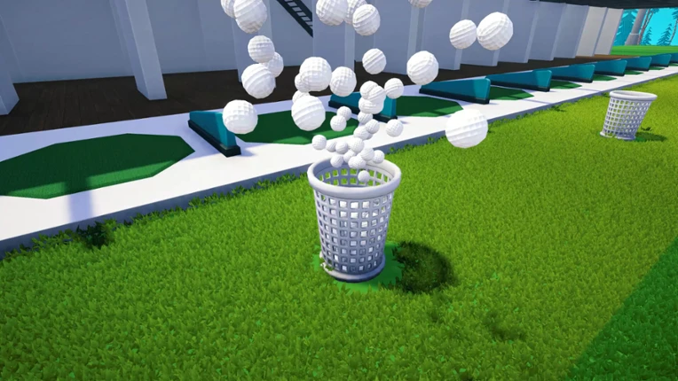BALL PICKER - Clean Up the Golf Yard Image