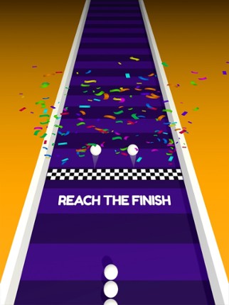Ball Road: Fun Snake Rise Run screenshot