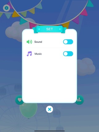 Balloon Pop Game - For Family screenshot