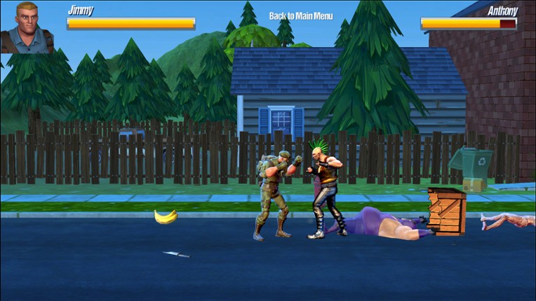 Beat 'Em Up screenshot