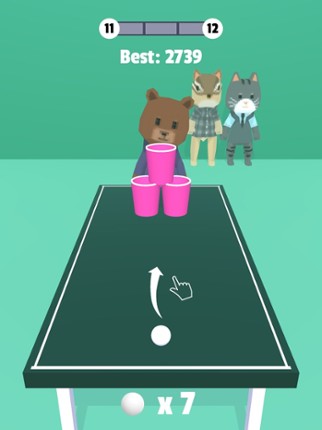 Beer Pong. screenshot