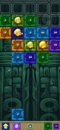 Blast 2048 screenshot