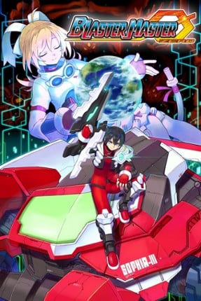 Blaster Master Zero Game Cover