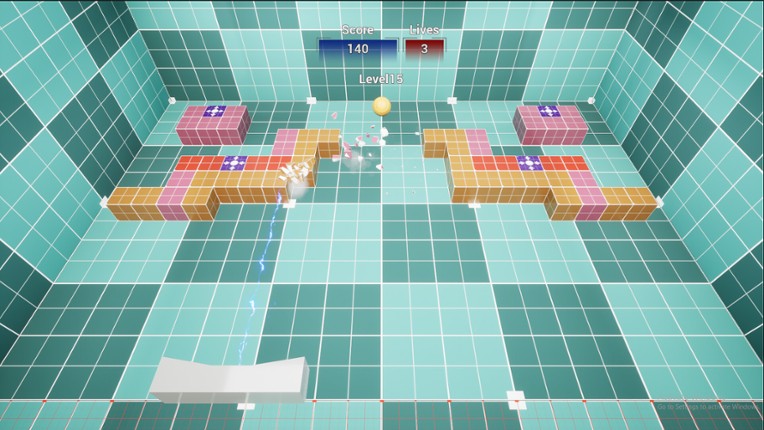 Block Basher 3D screenshot