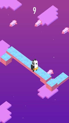 Blocky Panda - Don't Tap Wrong Tiles 3 Image