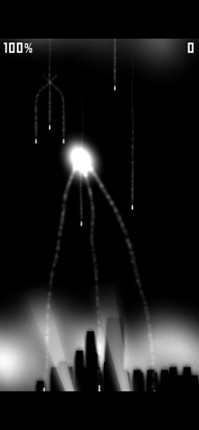 Bomb: A Modern Missile Command screenshot