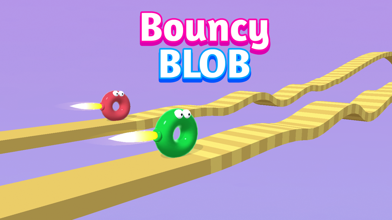 Games like Bouncy Blob Race: Obstacle Course