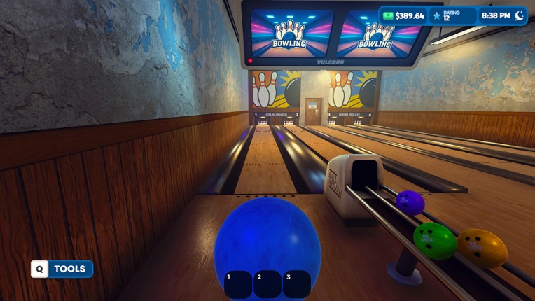 Bowling Alley Simulator screenshot