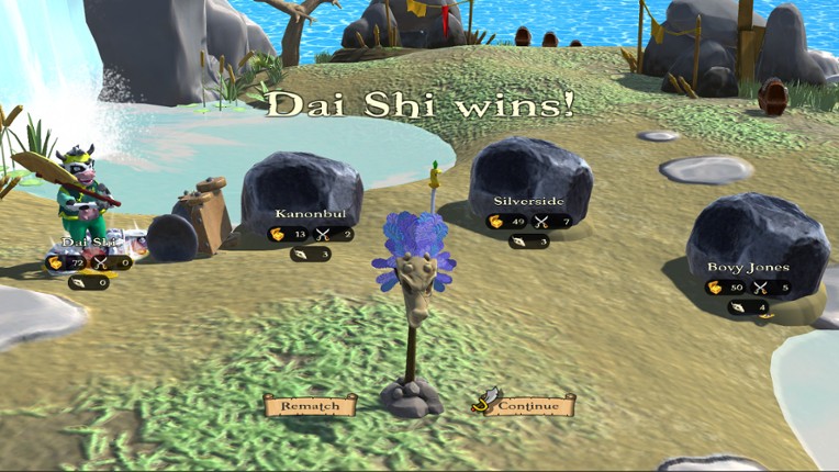 Bullion - The Curse of the Cut-Throat Cattle screenshot