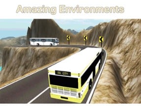 Bus Speed Driving Image