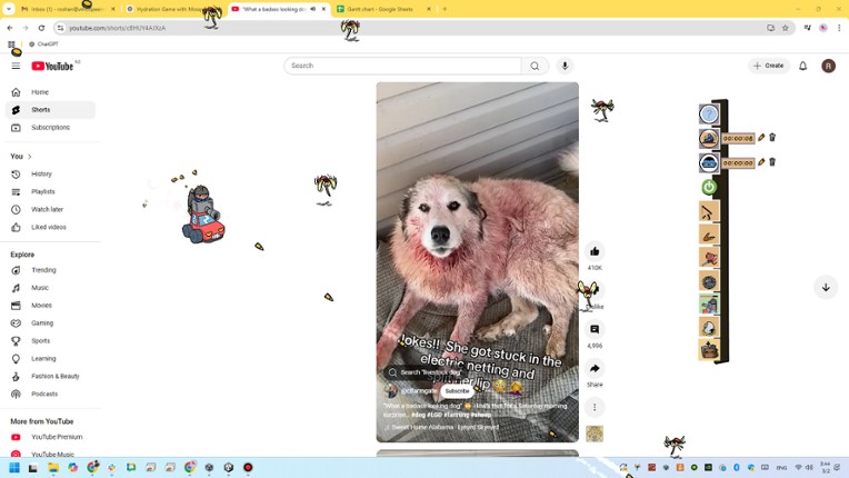 Buzz Off! screenshot