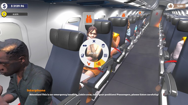 Cabin Crew Life Simulator screenshot