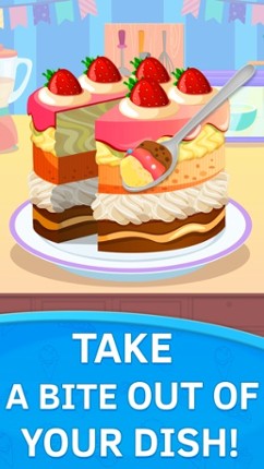 Cake Cooking Games for Toddlers and Kids free Image