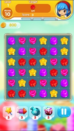Candy World - New Match 3 Puzzle Game Image