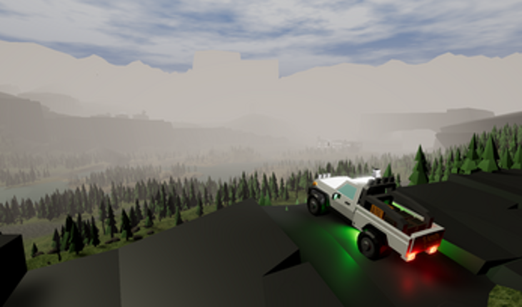 Cargo Truck Game screenshot