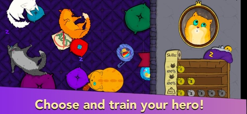 Cat Pow: Kitty Cat Games Image