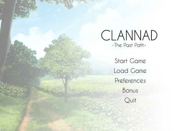 Clannad: The Past Path screenshot