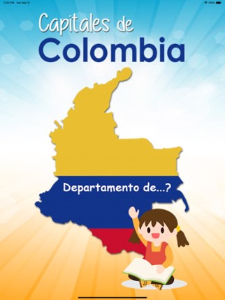 COLOMBIA - Juego Departamentos screenshot