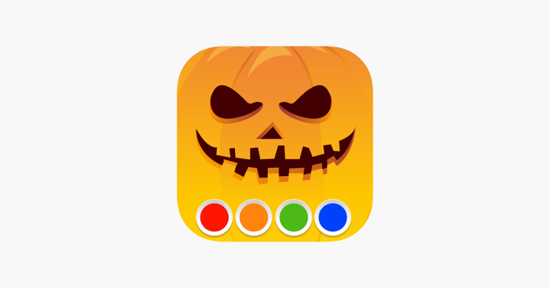 Coloring Your Halloween Image