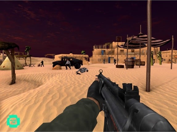 Commando Rescue Gun Strike screenshot