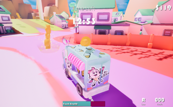 Crazy Cone screenshot