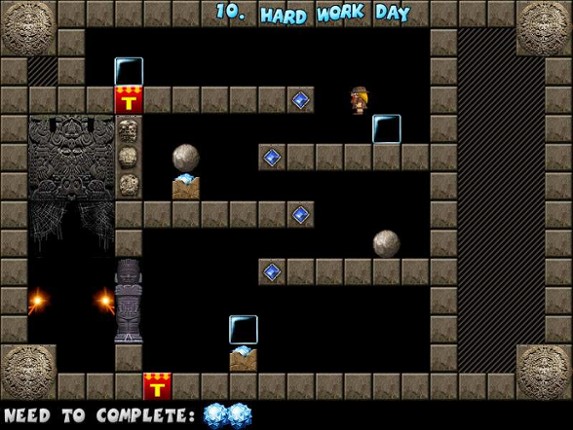 Crystal Cave Gold Image