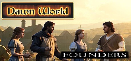 Games like DawnWorld Founders