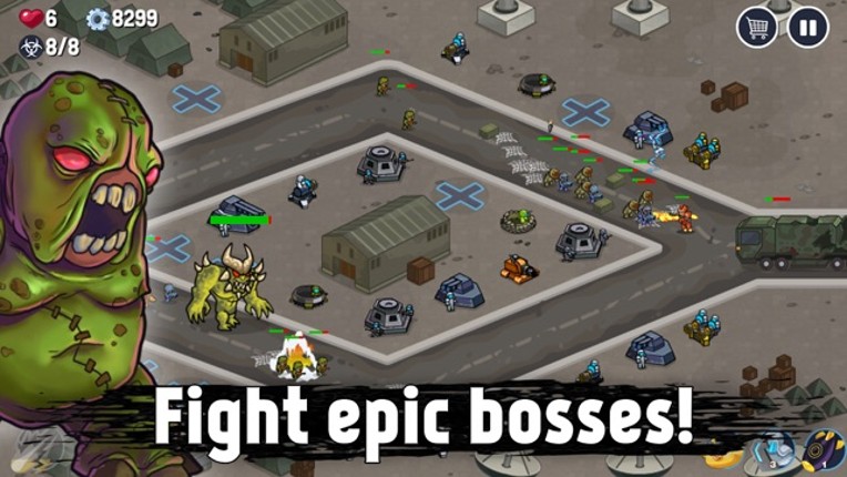 Dead Uncleansed Tower Defense screenshot