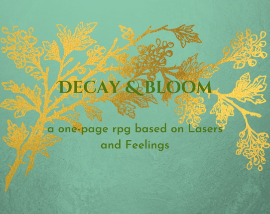 Decay & Bloom Game Cover